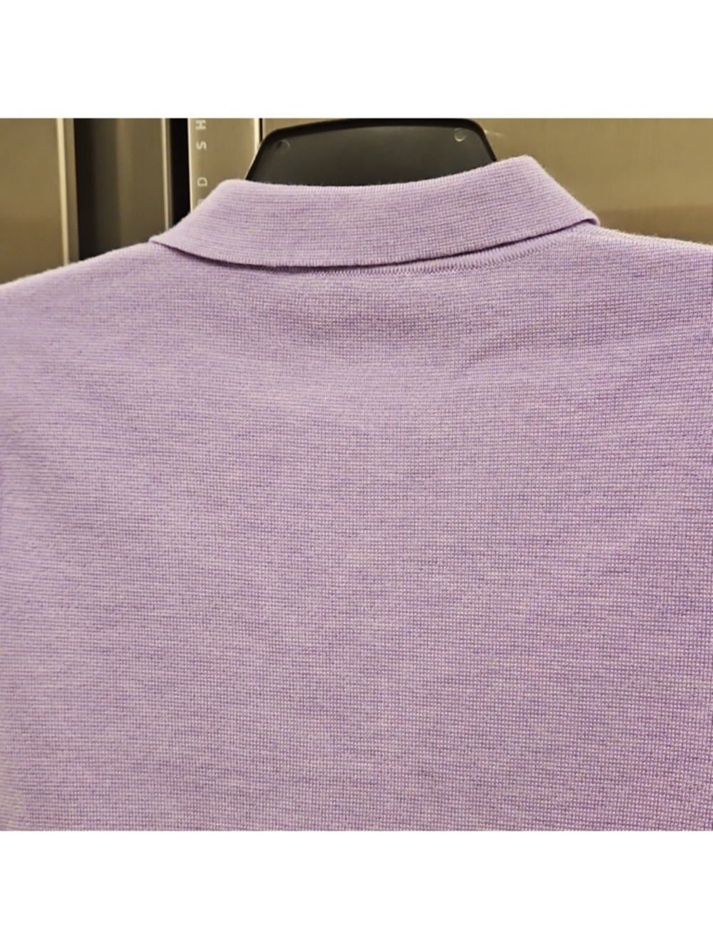 Sézane Lilac Button-Front Knit Jacket - Picture 7 of 15